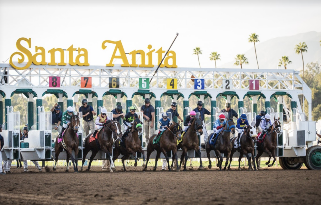 Santa Anita Race Track Shop SGV Powered by Monrovia Chamber of Commerce